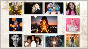 10 Collage Styles for Photopia