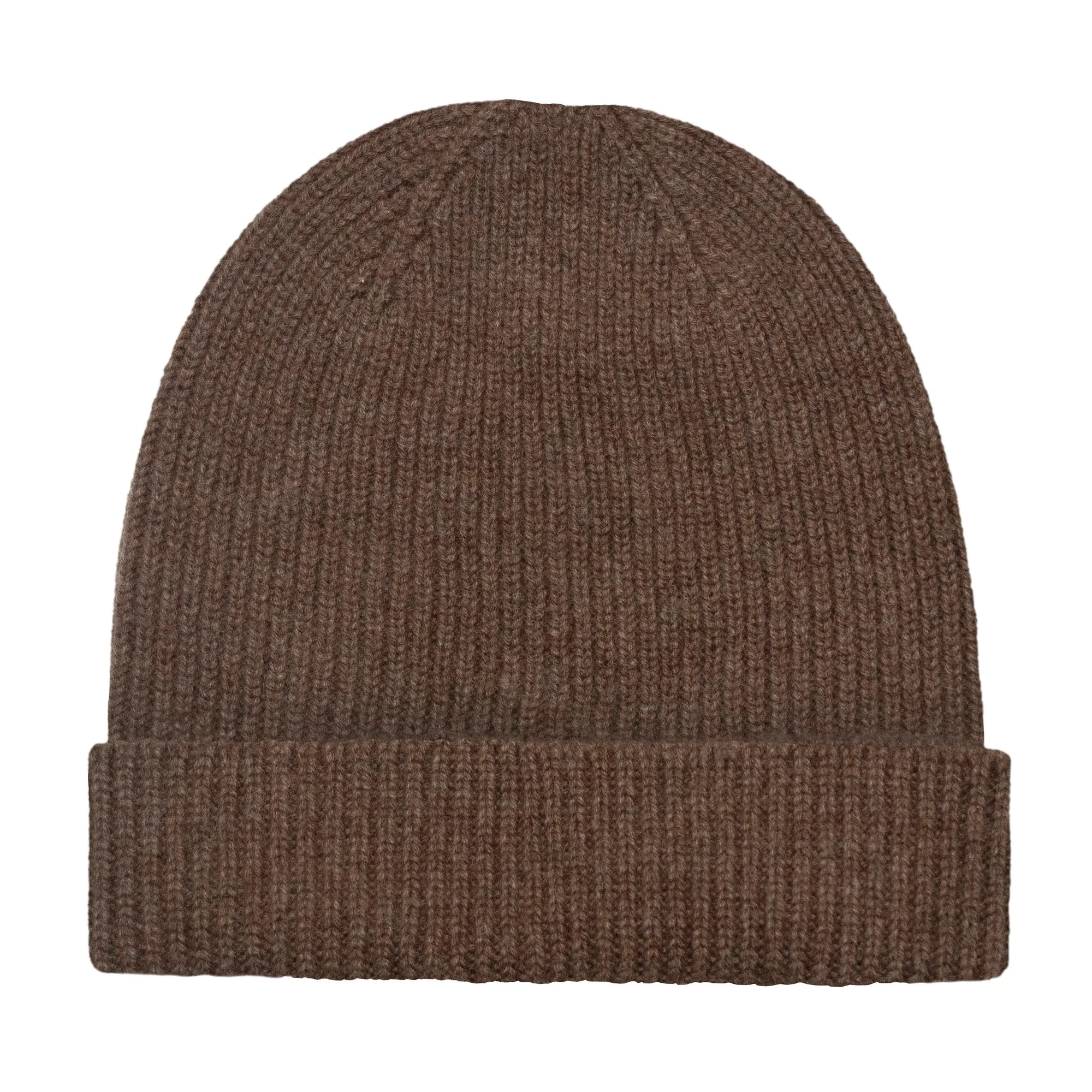 100% Cashmere Beanie Hat