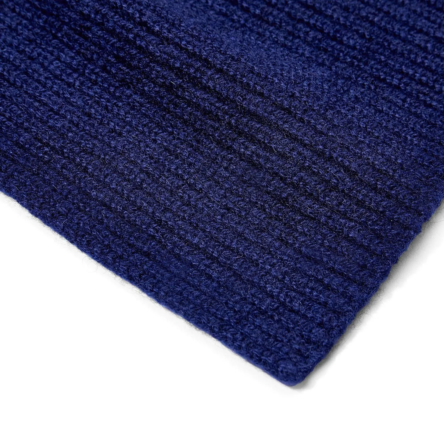 100% Cashmere Ribbed Scarf