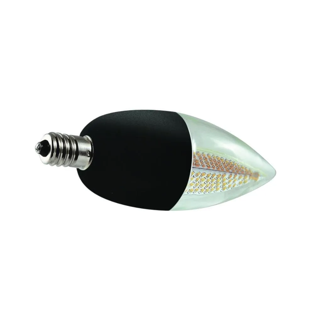 1W CA9.5 Non-Dimmable LED Bulb - 120 Degree Beam - E12 base - 80 Lm - 1800K CCT