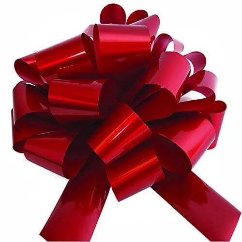 20" Incredibow Red Lacquer Pullbow