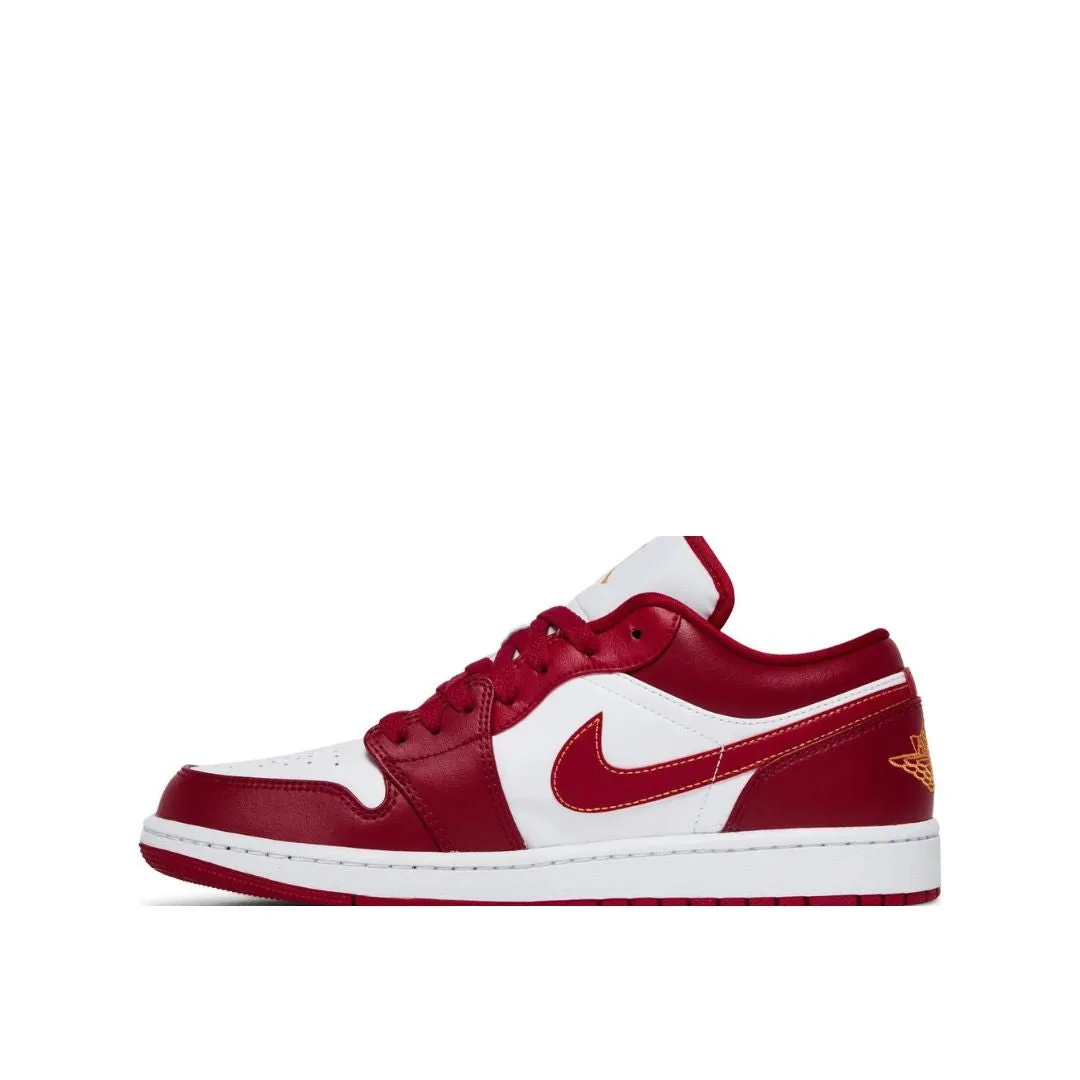 AIR JORDAN 1 LOW CARDINAL RED