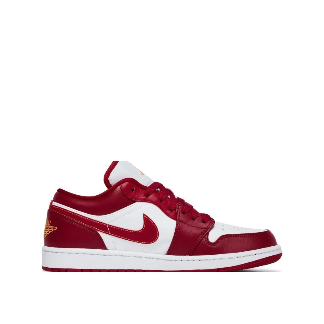 AIR JORDAN 1 LOW CARDINAL RED