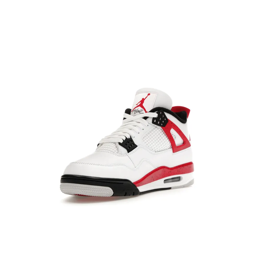 Air Jordan 4 Retro Red Cement