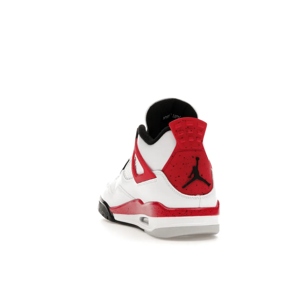 Air Jordan 4 Retro Red Cement