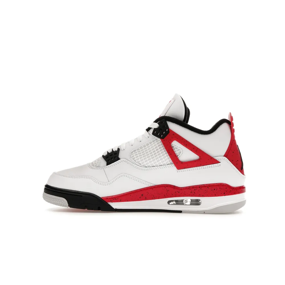 Air Jordan 4 Retro Red Cement