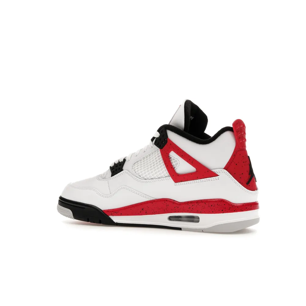 Air Jordan 4 Retro Red Cement