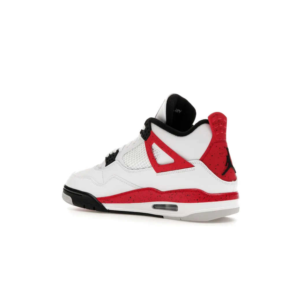 Air Jordan 4 Retro Red Cement