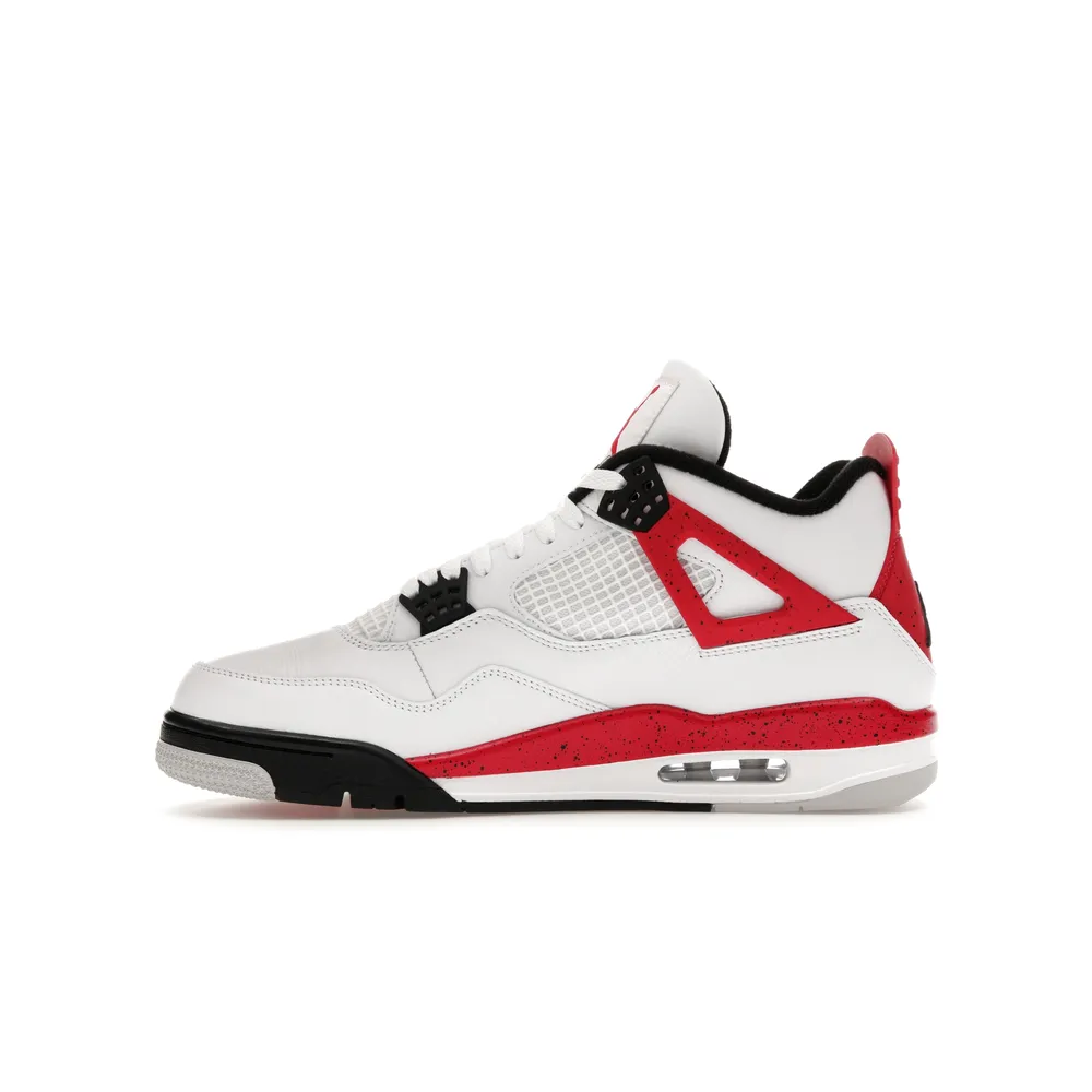 Air Jordan 4 Retro Red Cement