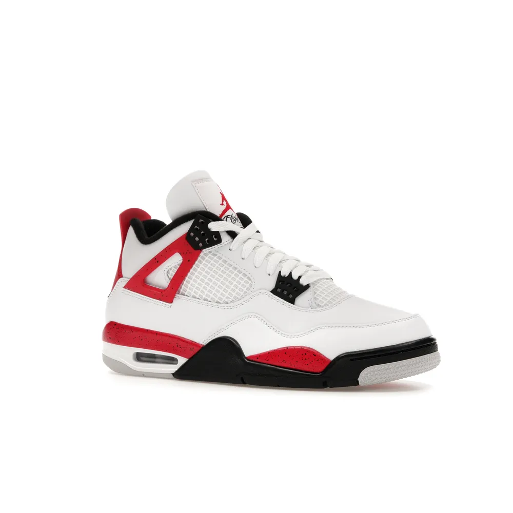 Air Jordan 4 Retro Red Cement