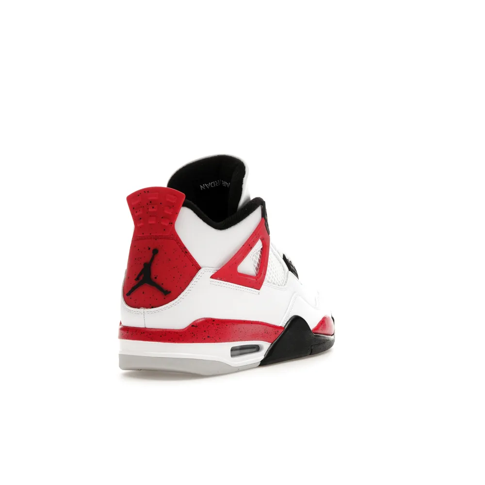 Air Jordan 4 Retro Red Cement