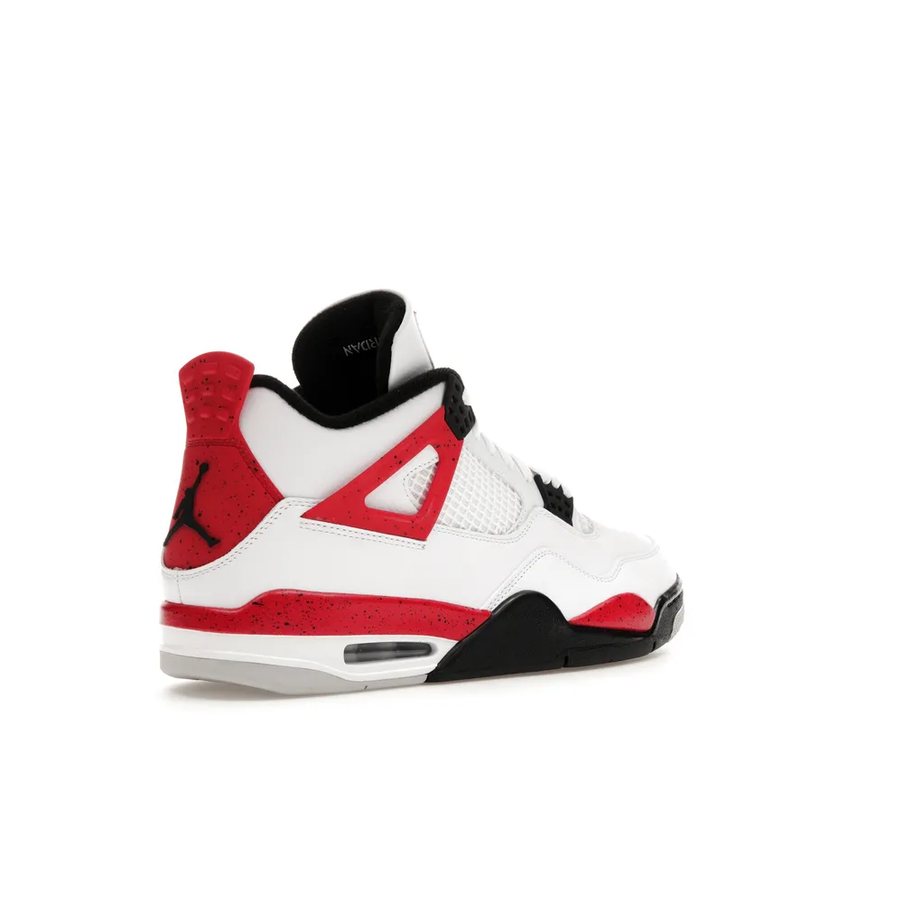 Air Jordan 4 Retro Red Cement