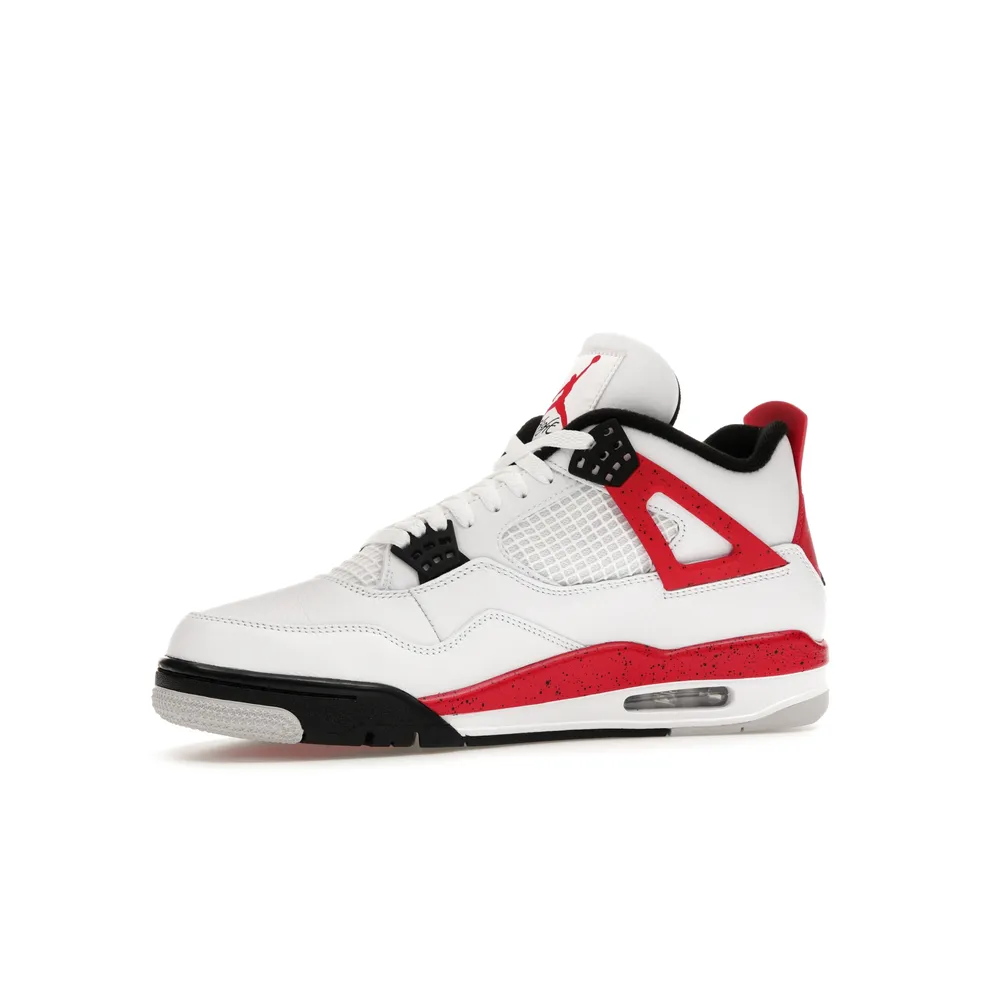 Air Jordan 4 Retro Red Cement