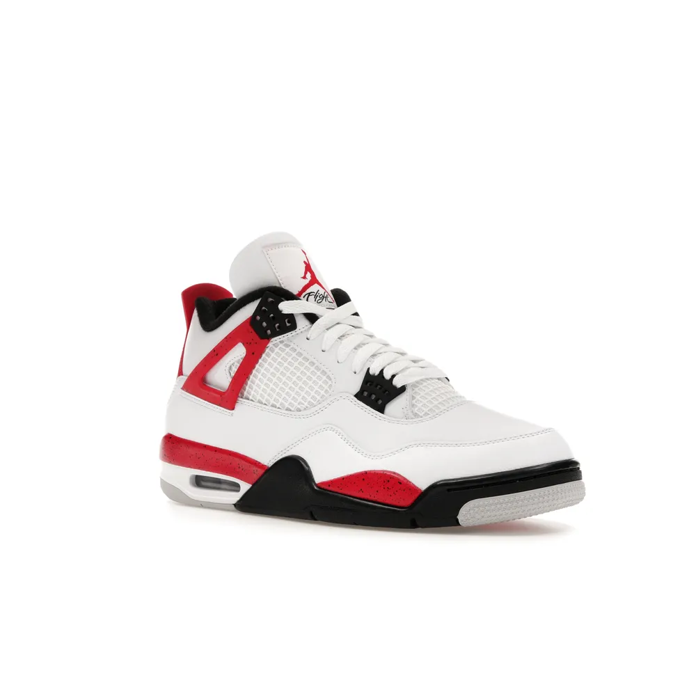 Air Jordan 4 Retro Red Cement