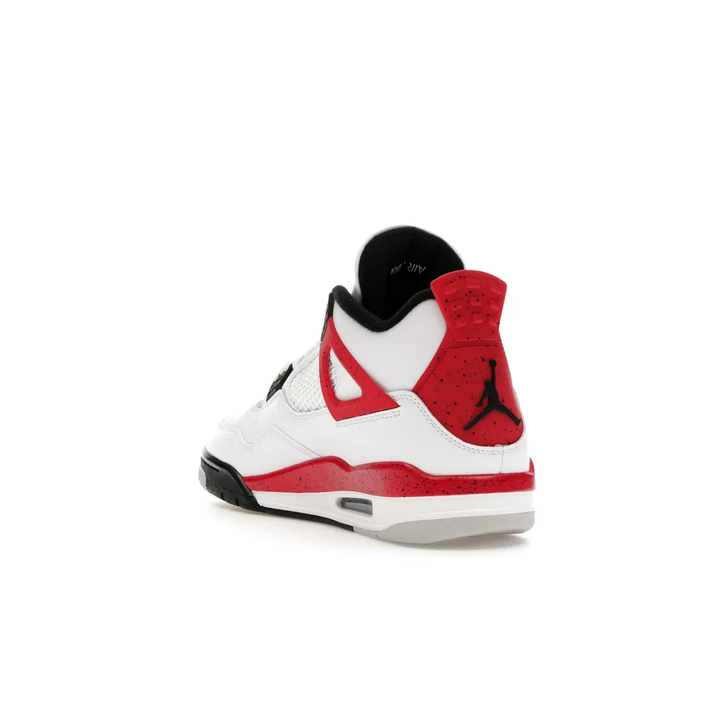 Air Jordan 4 Retro Red Cement