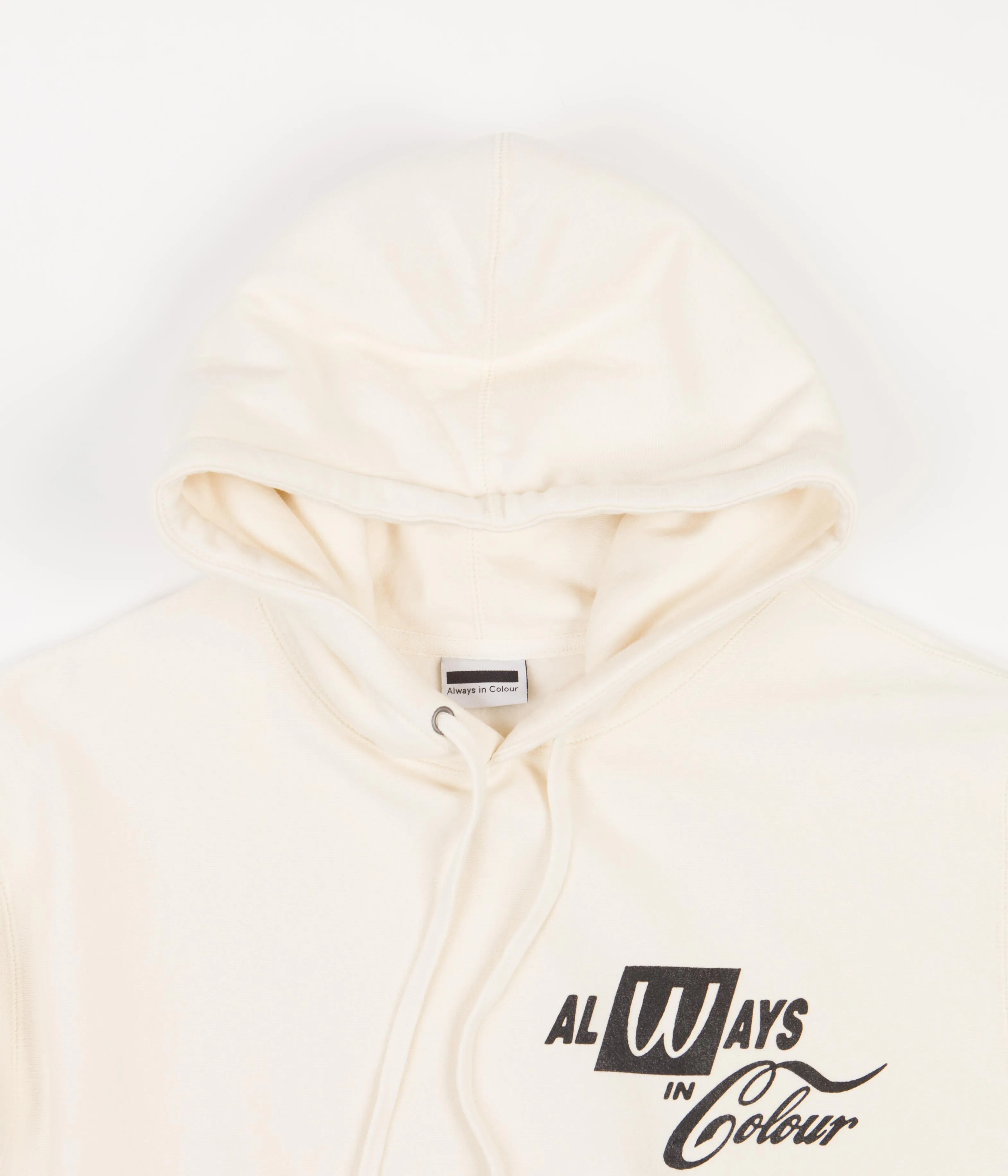 Always in Colour Before Color Hoodie - Bone