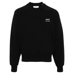 Ami Paris Sweaters Black