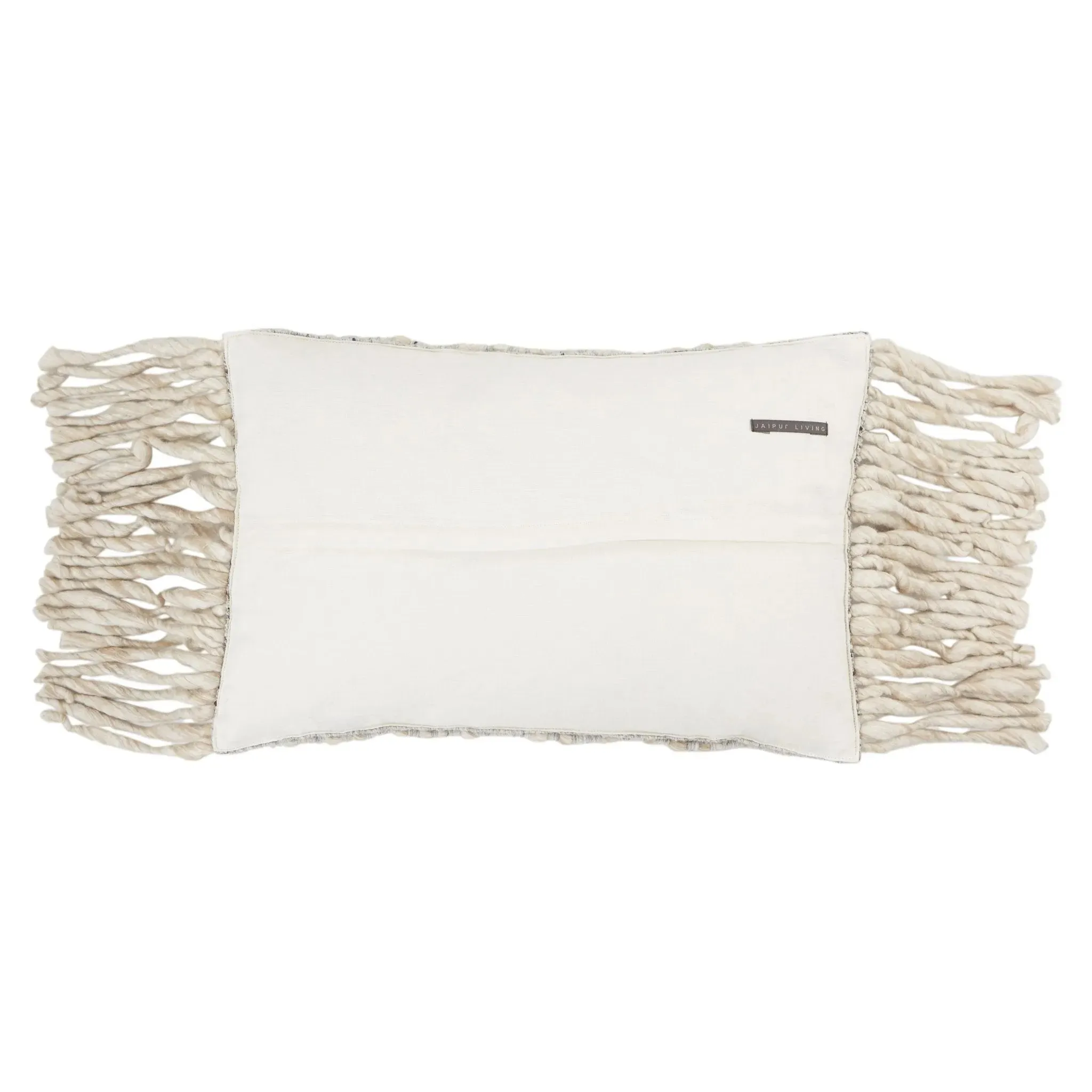 Angora AGO07 Ivory/Light Grey Pillow