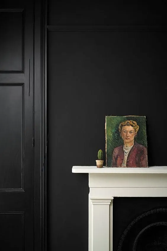 Athenian Black Wall Paint