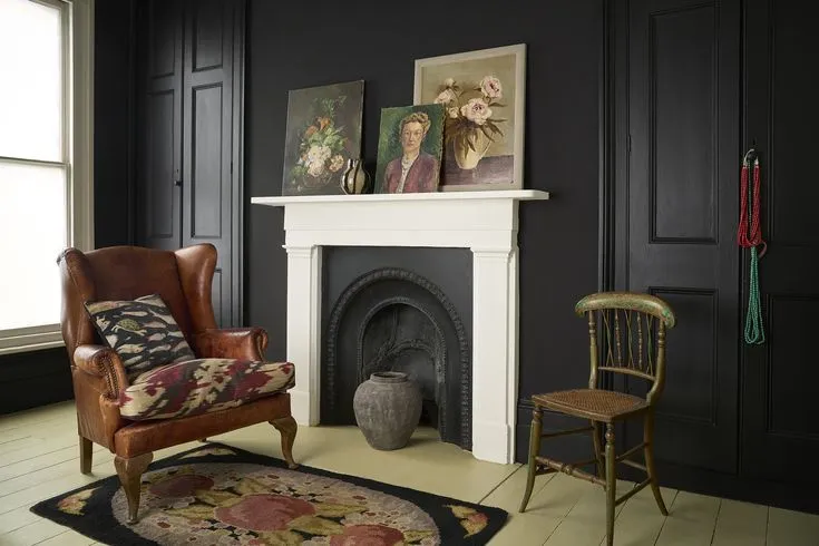 Athenian Black Wall Paint