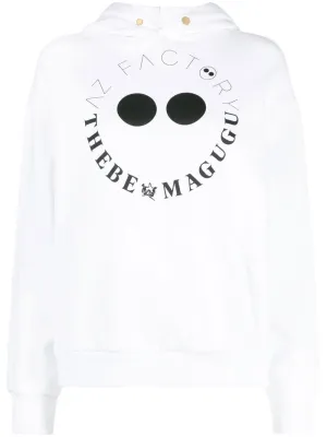 AZ FACTORY BY THEBE MAGUGU Sweaters White