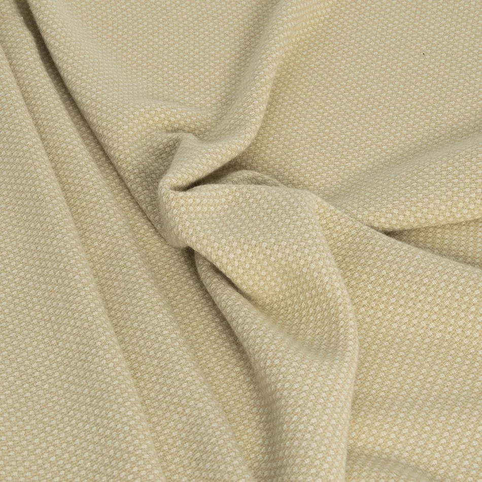 Beige Wool Tweed 2285