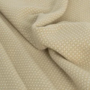 Beige Wool Tweed 2285