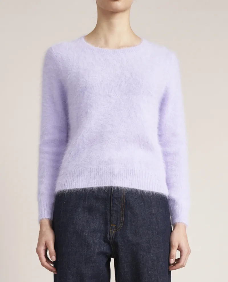 Bellerose Datti Bonbon Angora Crew Knit