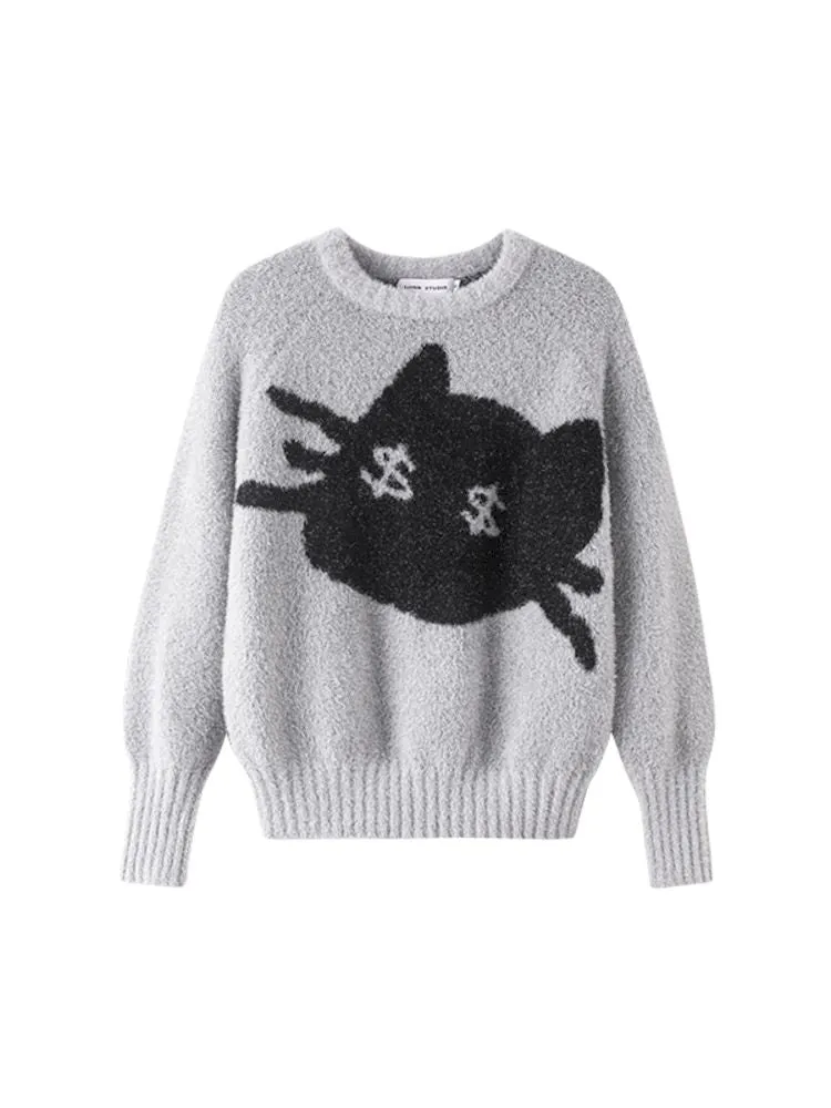 Black Cat Sweater【s0000006301】