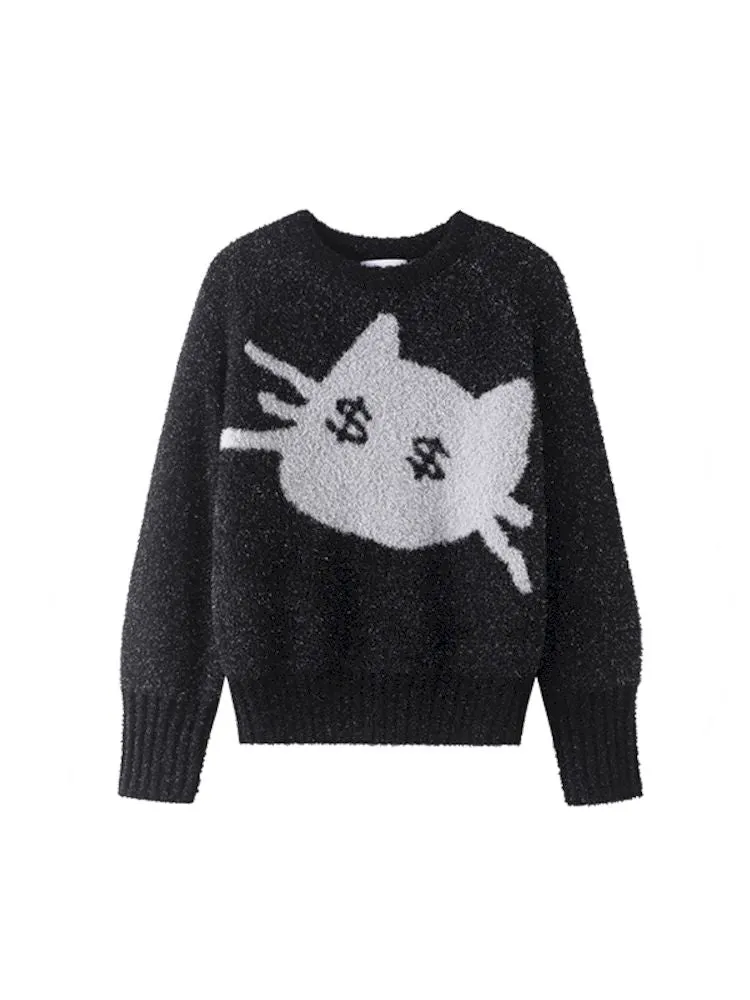 Black Cat Sweater【s0000006301】