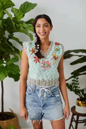 Blooming Vest Pattern