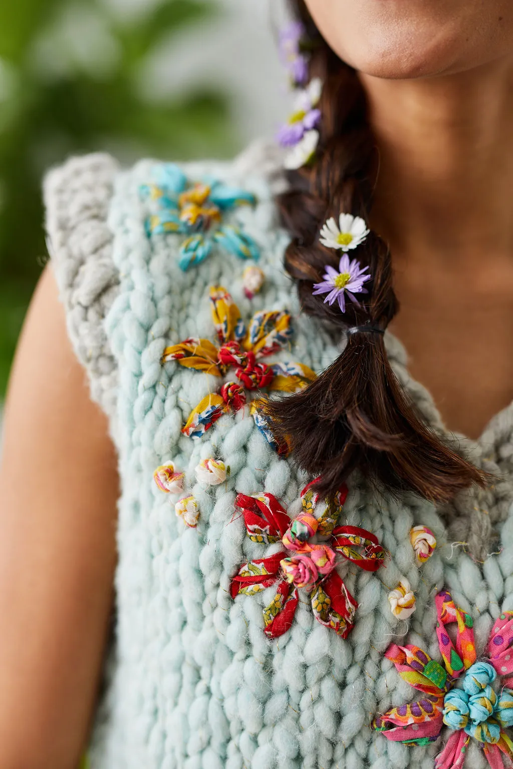 Blooming Vest Pattern