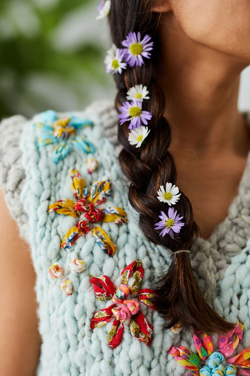 Blooming Vest Pattern