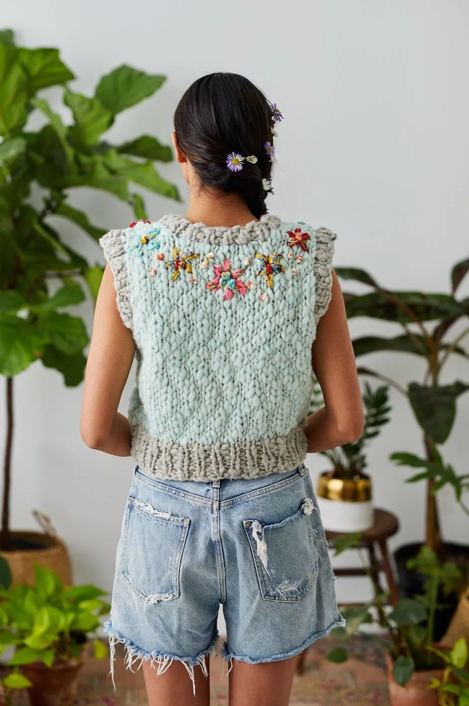 Blooming Vest Pattern