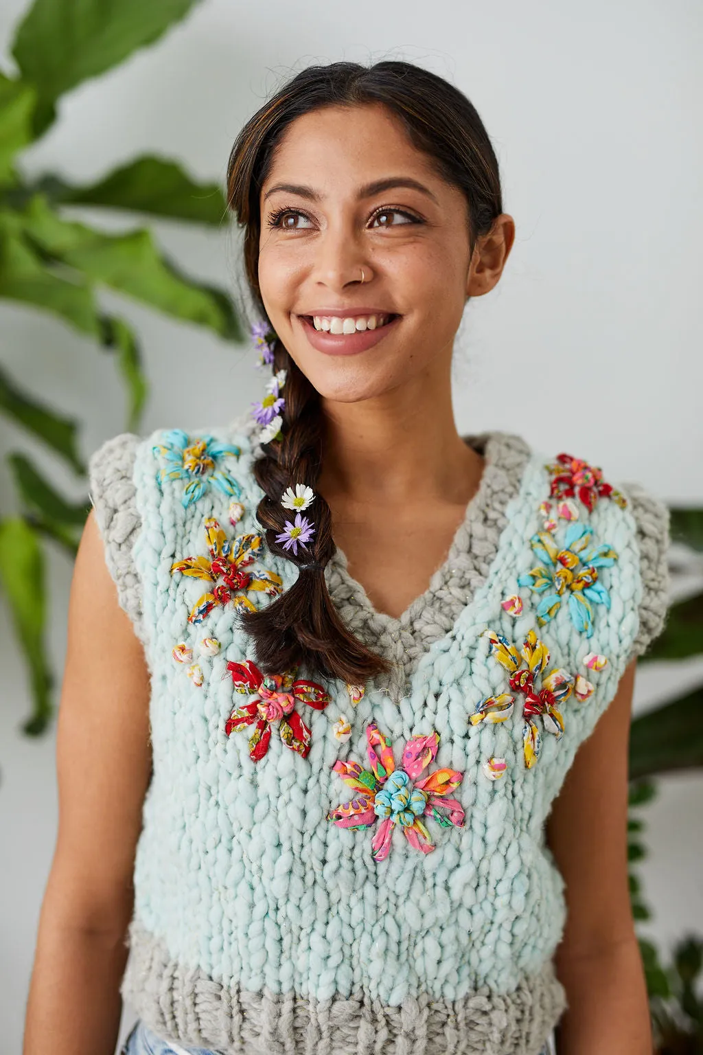 Blooming Vest Pattern