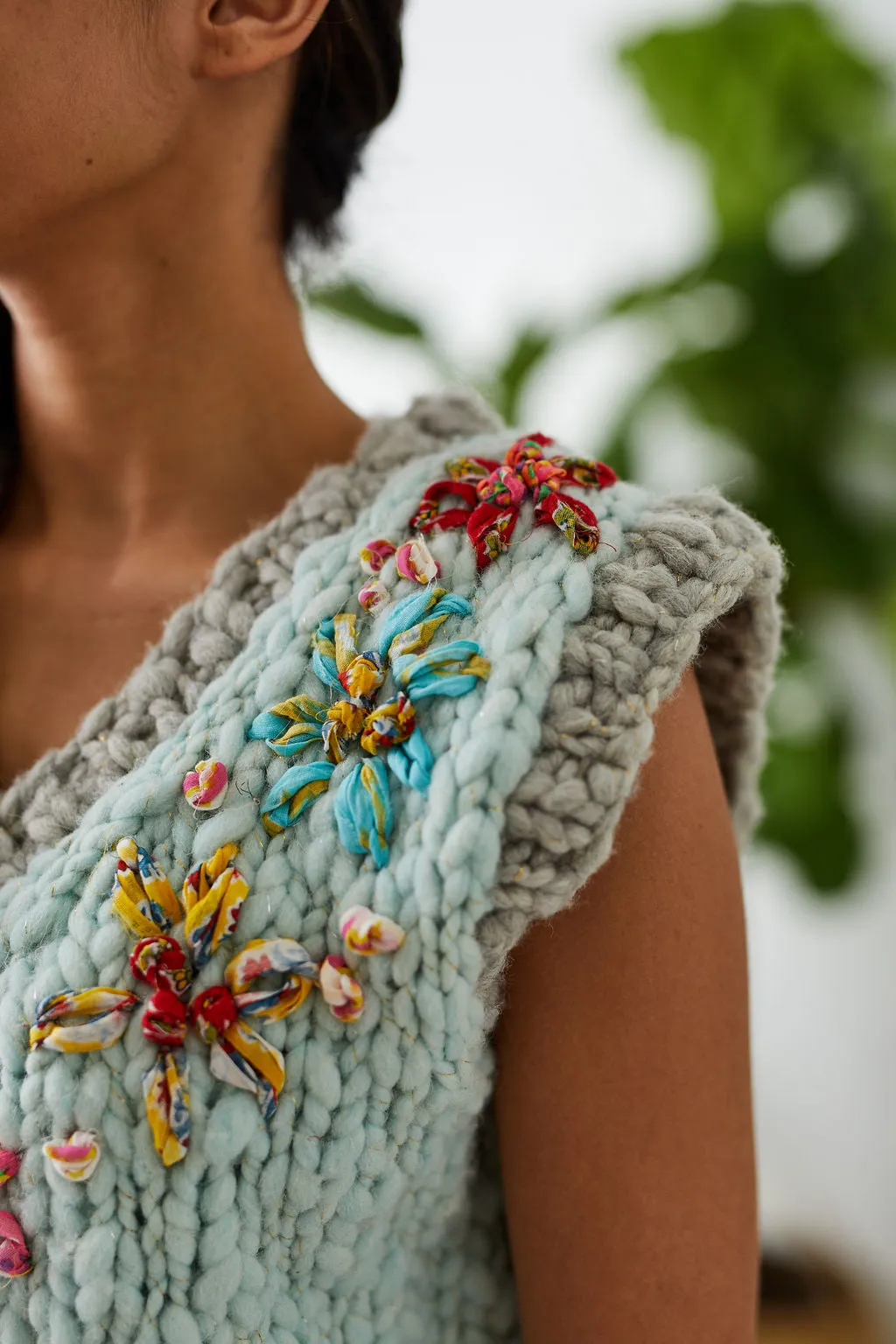 Blooming Vest Pattern