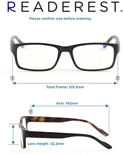 Blue-Light-Blocking-Reading-Glasses-Camo-1-75-Magnification-Computer-Glasses