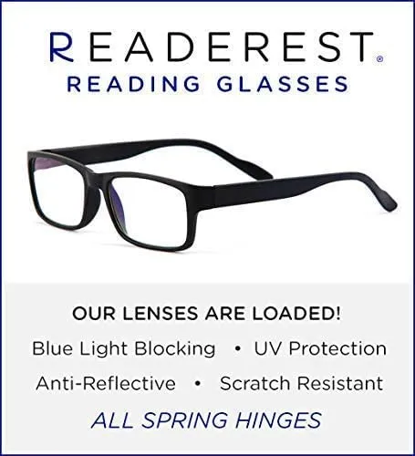 Blue Light Blocking Reading Glasses, Computer Glasses, Fashionable For Men And Women