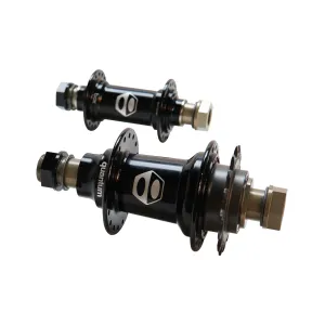 Box One Quantum 36H 20mm hubset black