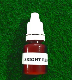 Bright Red Alcohol Ink - 10ml