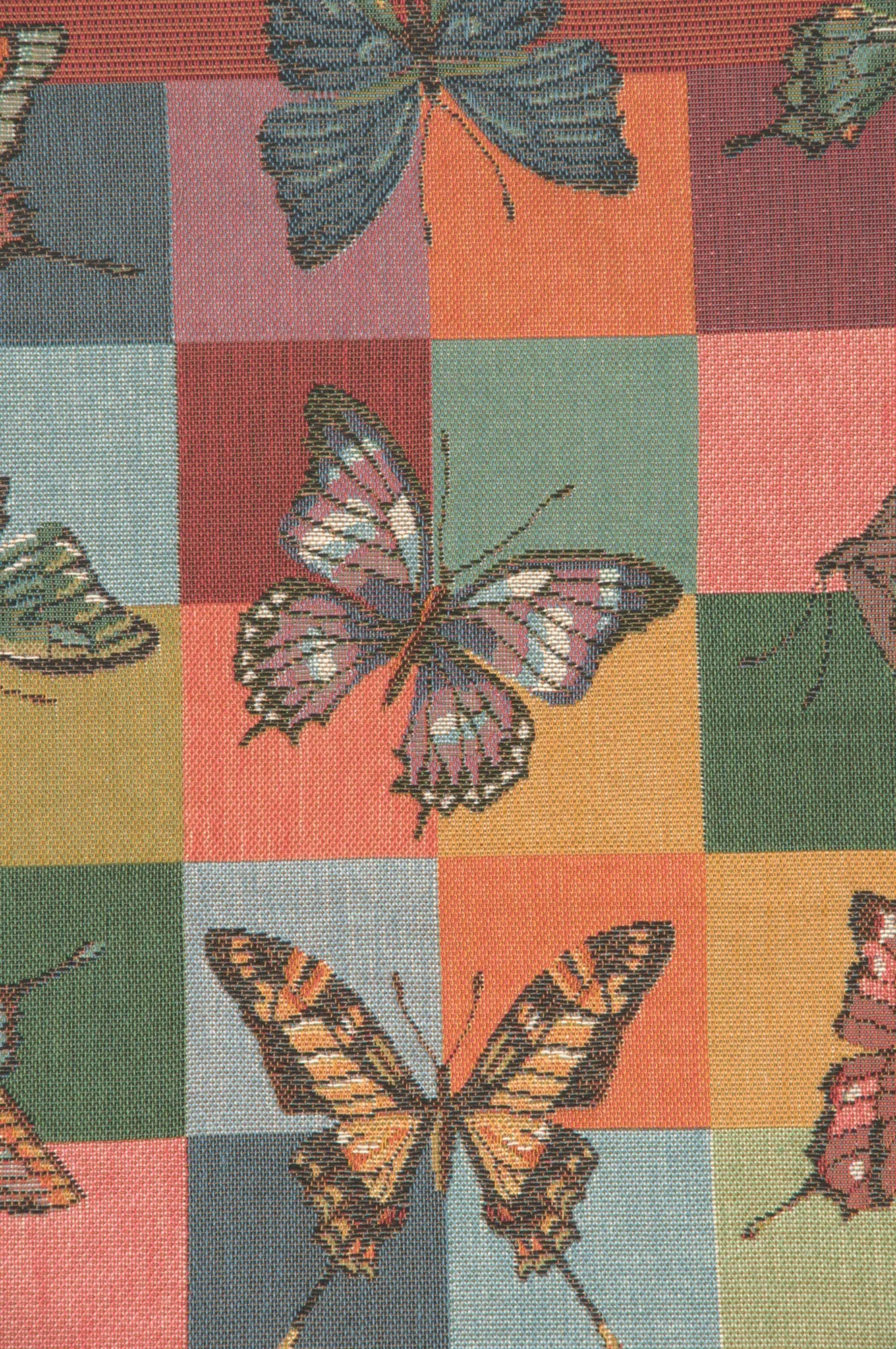 Butterflies 1 French Tapestry Cushion