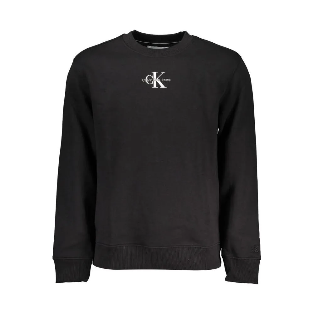 Calvin Klein Sleek Long Sleeve Crew Neck Sweatshirt