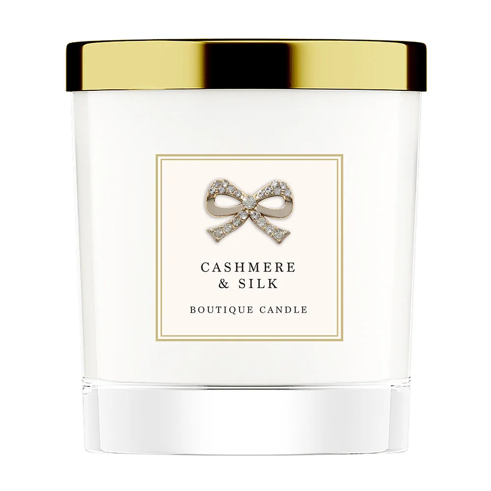 Cashmere and Silk Scented Candle