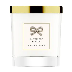 Cashmere and Silk Scented Candle