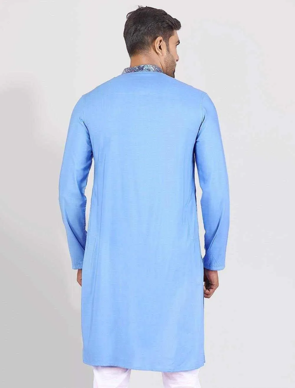 Casual Slim Fit Panjabi