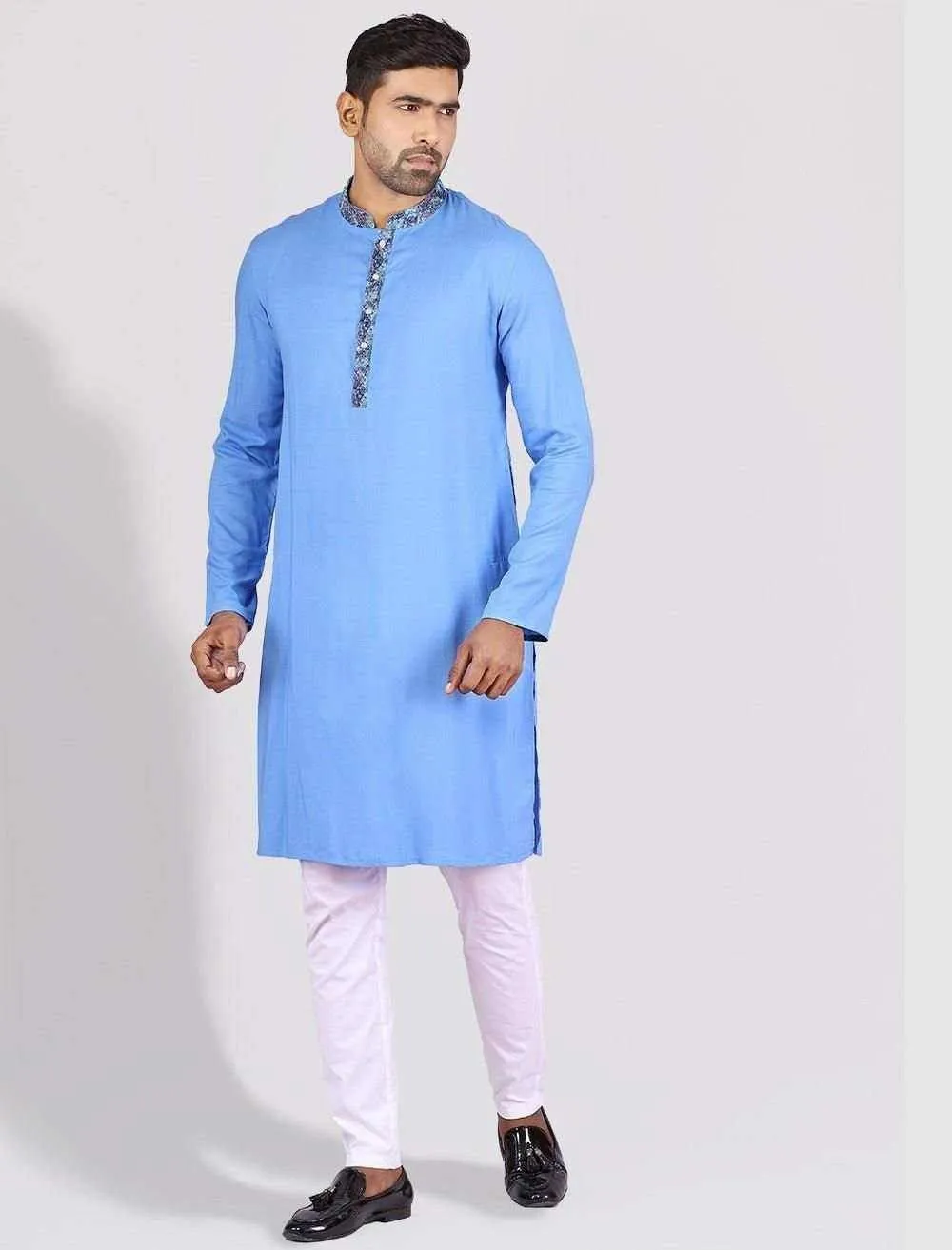 Casual Slim Fit Panjabi