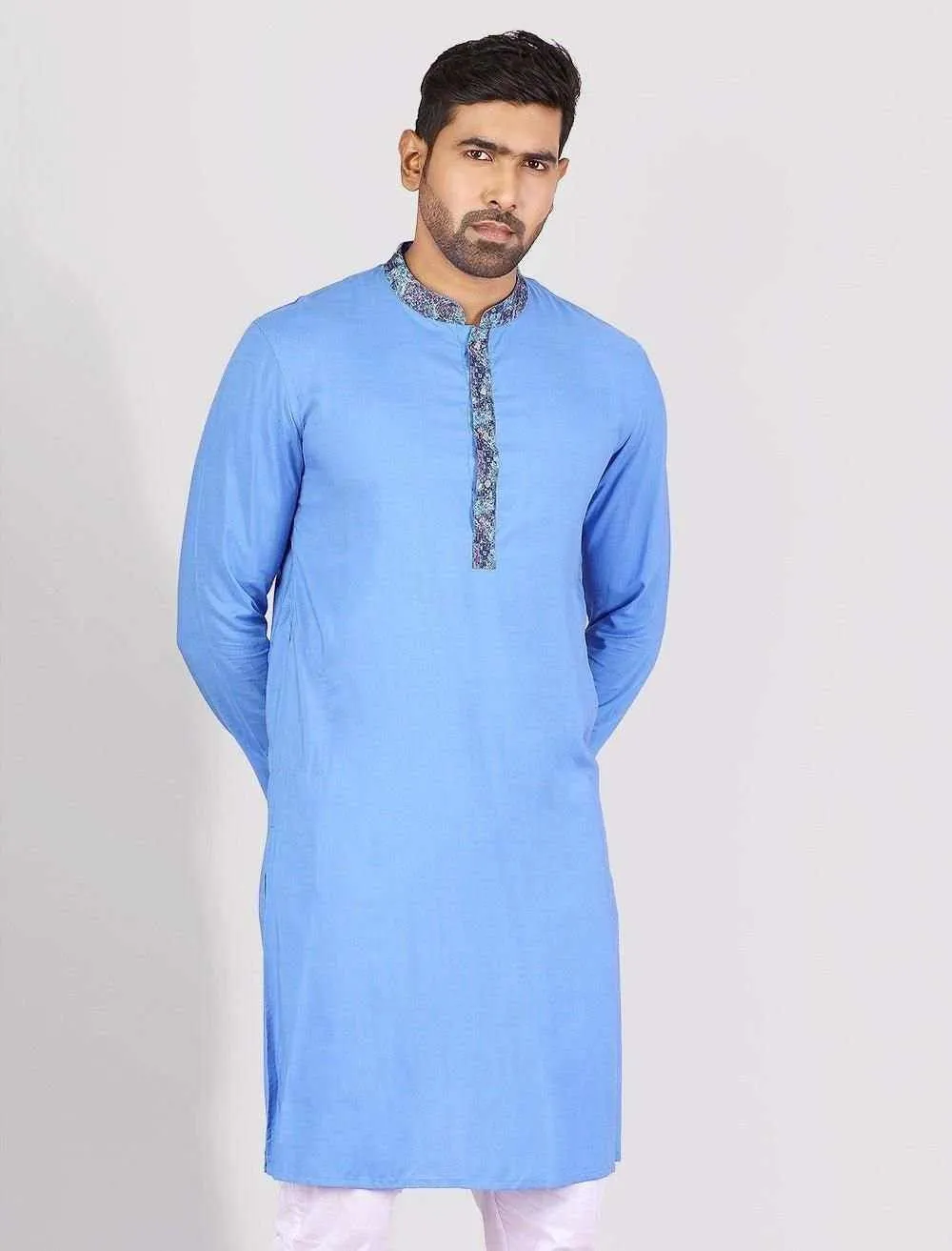 Casual Slim Fit Panjabi