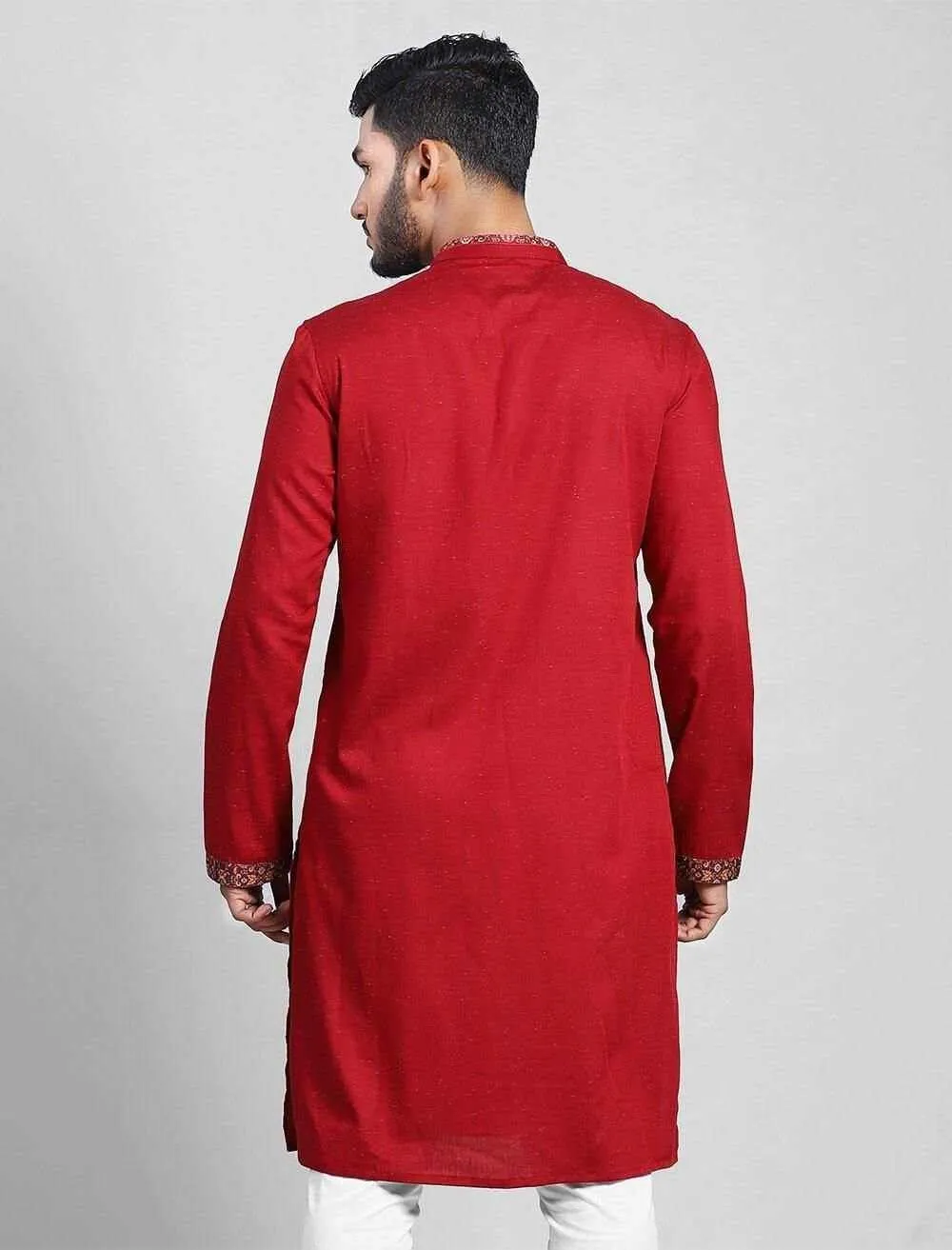 Casual Slim Fit Panjabi