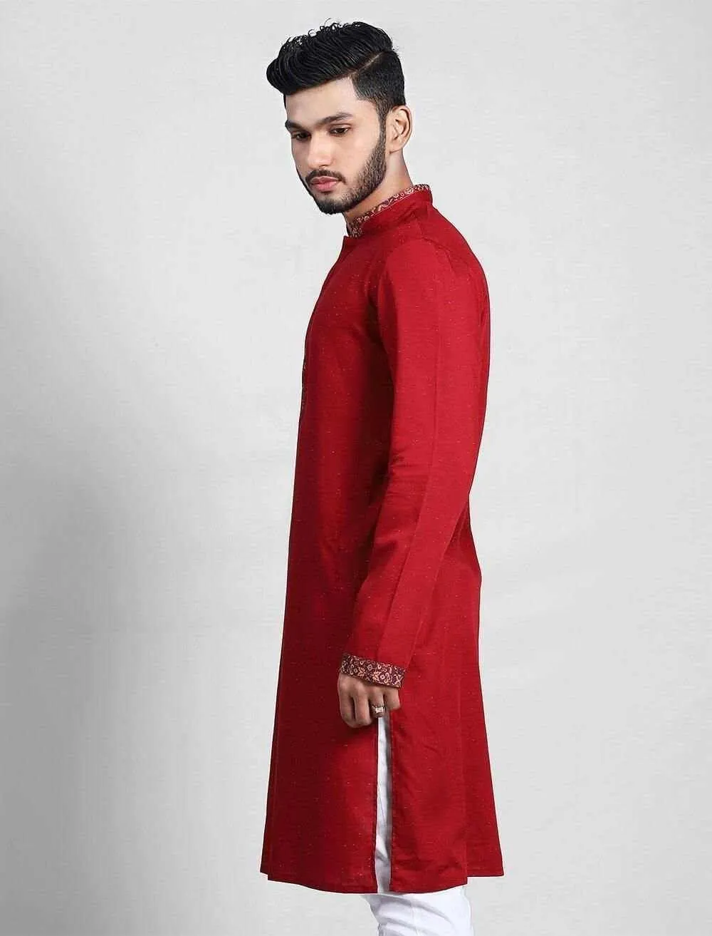 Casual Slim Fit Panjabi