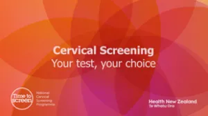 Cervical screening: your test, your choice NZSL HE1208